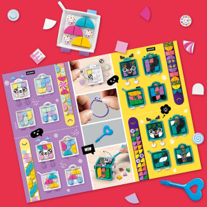 LEGO DOTS Designer Toolkit - Patterns 41961, 10 in 1 Toy Craft Set