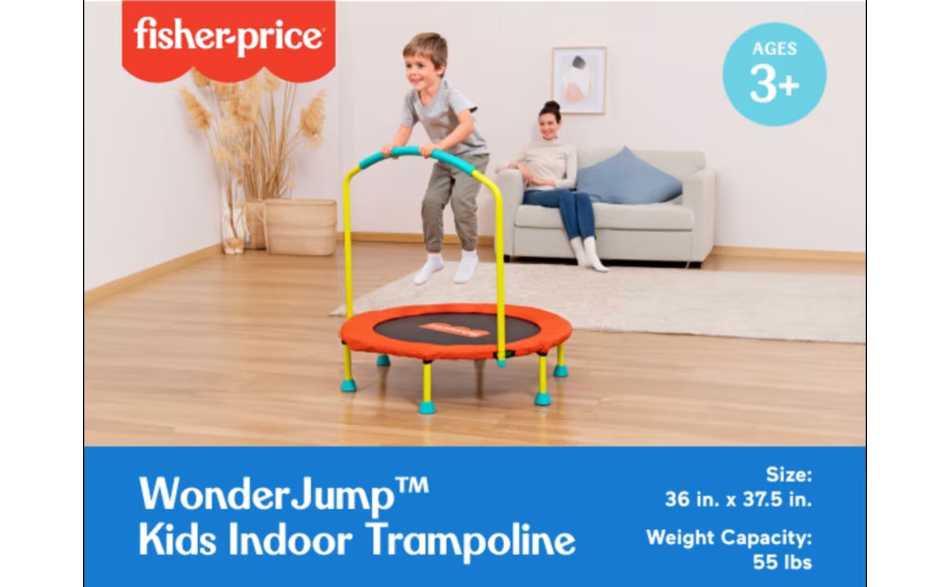 Fisher-Price WonderJump 36