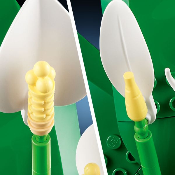 Discover a recolored carrot and a popcorn piece.