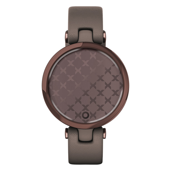 Garmin Lily Classic Edition Smartwatch (Dark Bronze Bezel with 