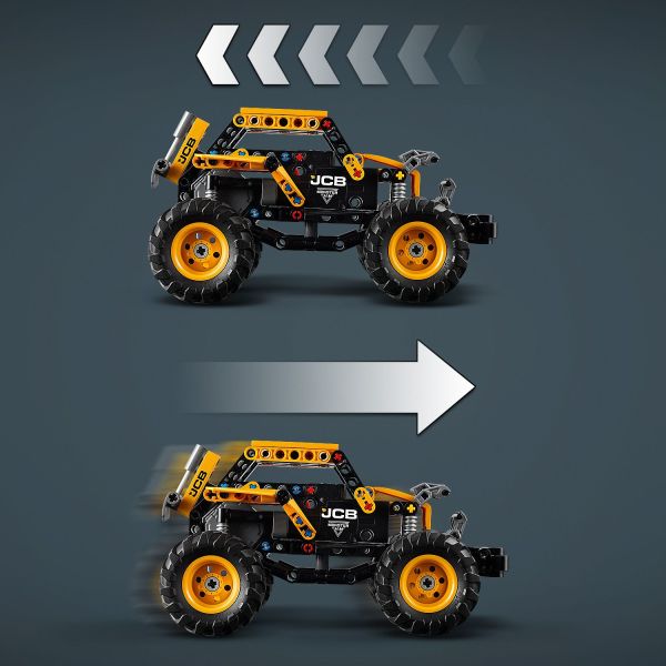 Send the truck speeding and recreate awesome tricks.