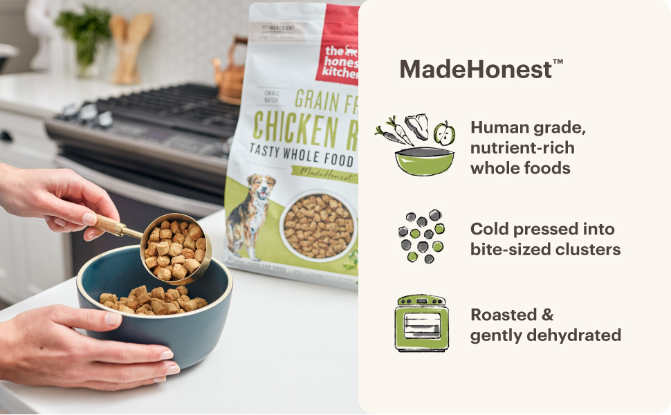 Honest kitchen whole food clusters review best sale