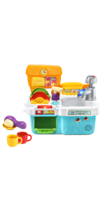 VTech Scrub & Play Smart Sink