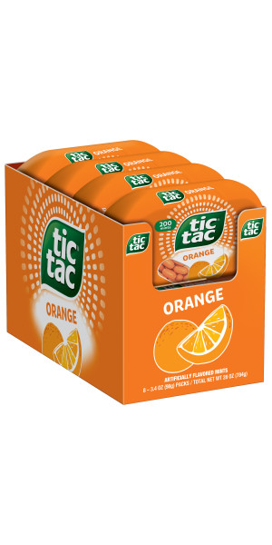 Tic Tac Orange