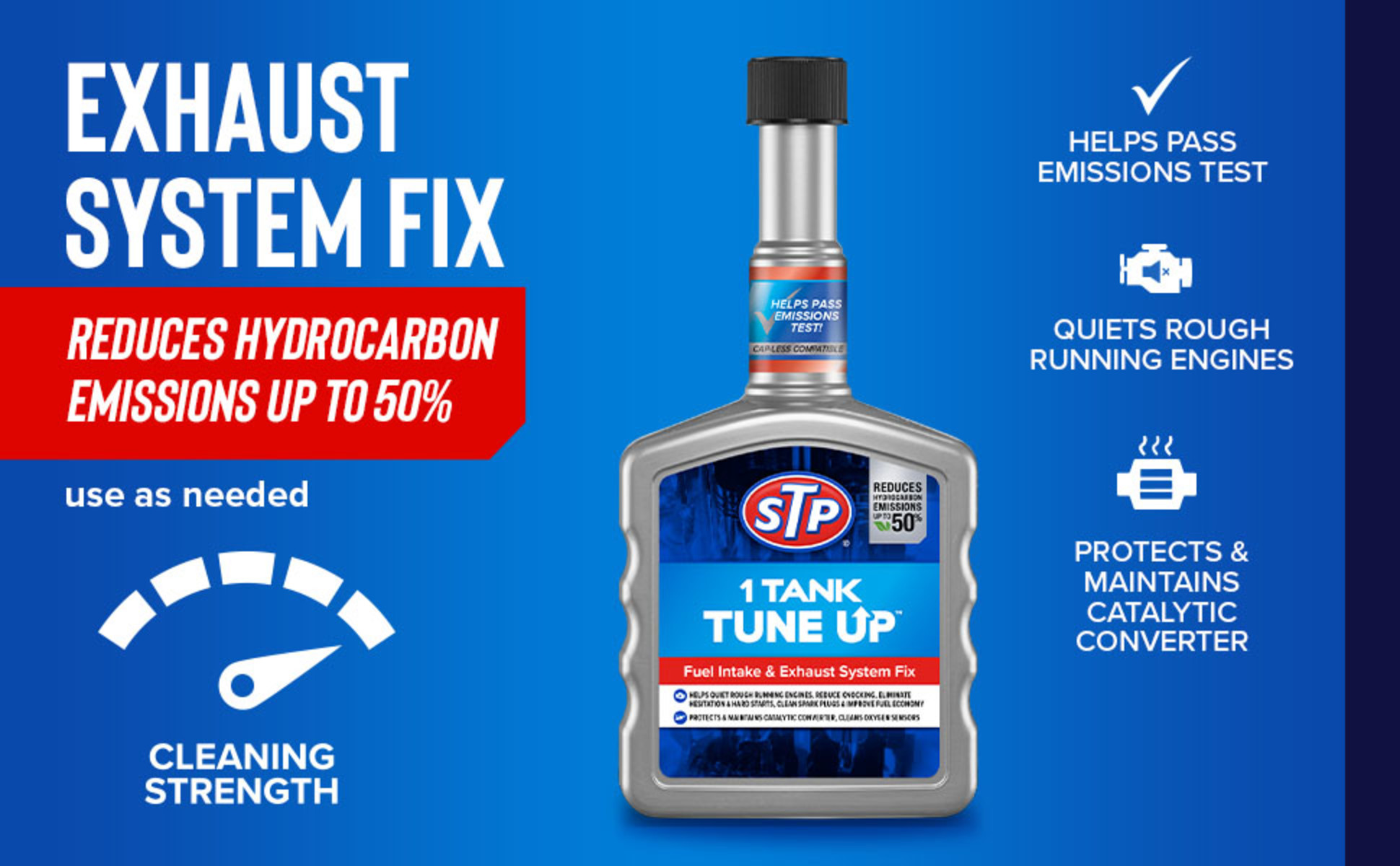 STP 1 Tank Tune Up Fuel Additive - 12oz - Walmart.com