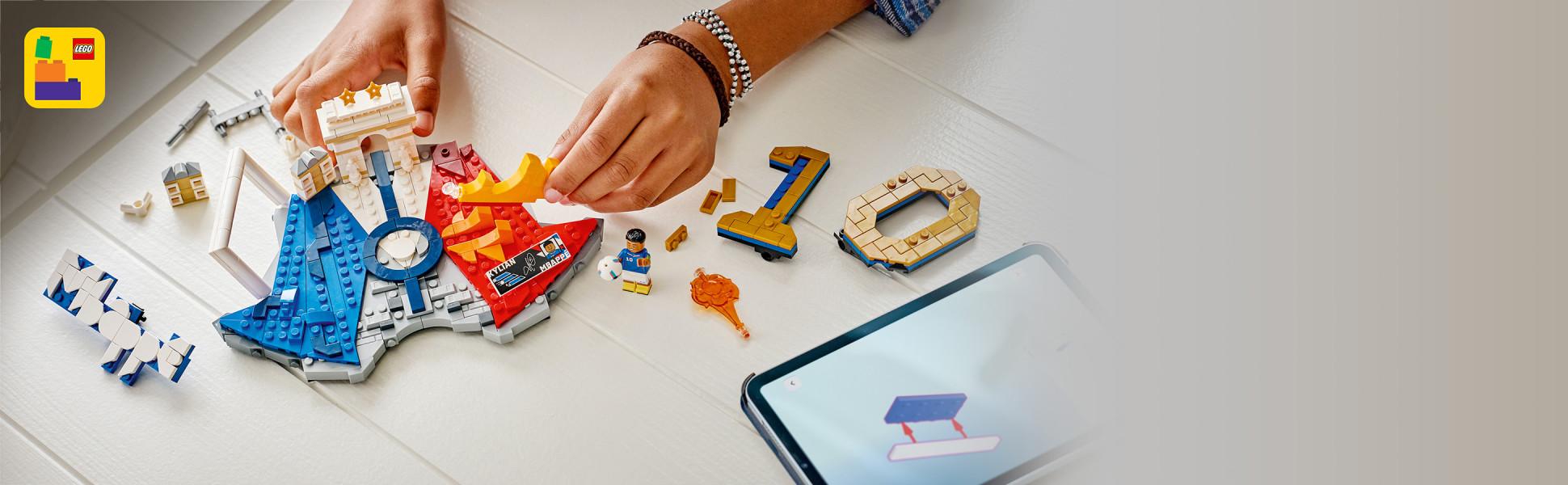 Builders can zoom in, rotate sets in 3D and track their progress using the fun, intuitive LEGO Builder app.