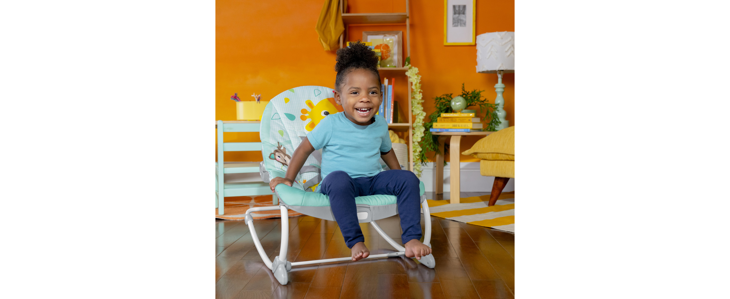 Free Shipping! Bright Starts Wild Vibes Baby Infant to Toddler