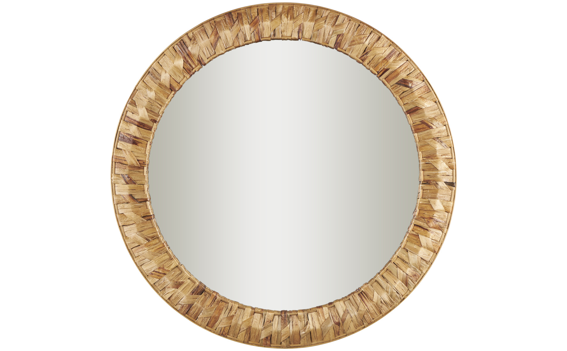 Rustic Painted Indian Mirror (78 x 60cm) Rustic Painted Indian Mirror (78 x 60cm)