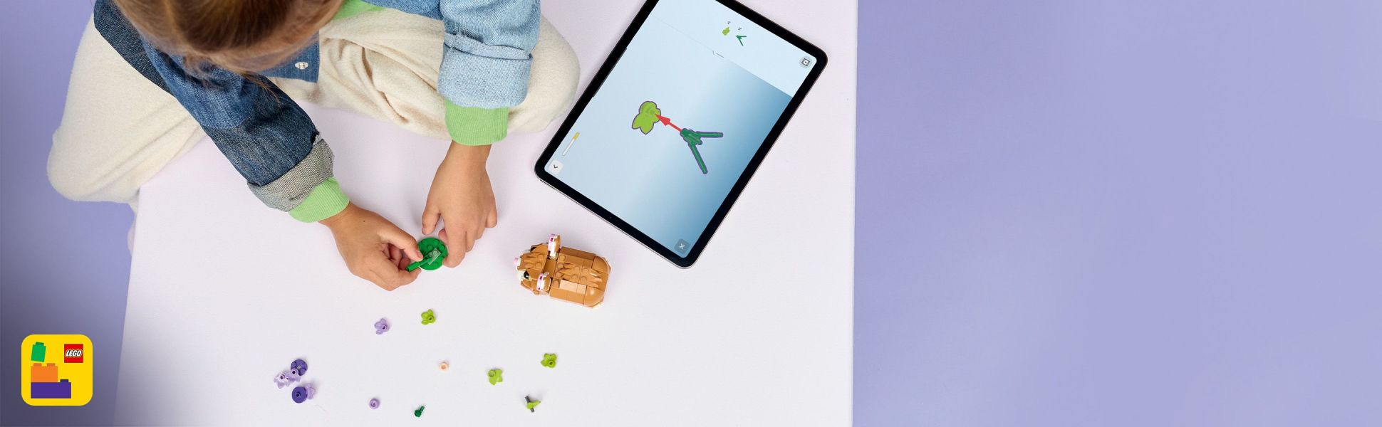 Builders can zoom in, rotate sets in 3D and track their progress using the fun, intuitive LEGO Builder app.