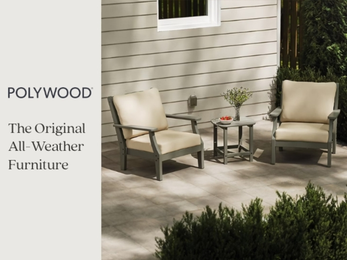 the original all-weather furniture polywood pool chairs adirondack outdoor dining set table end