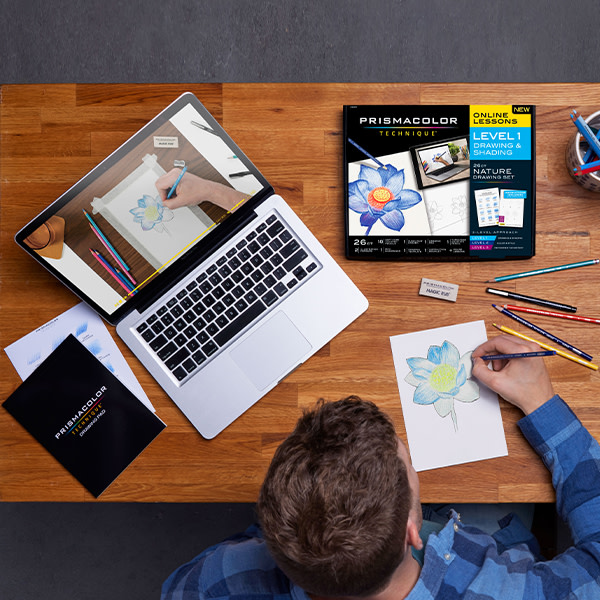 Prismacolor Technique Drawing Set, Level 3 Refinement & Mastery