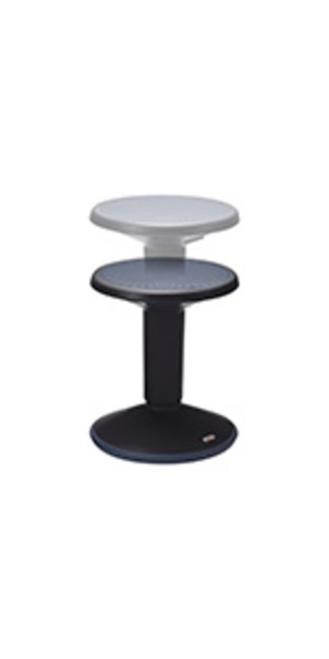 SitWell Wobble Stool, Adjustable Height