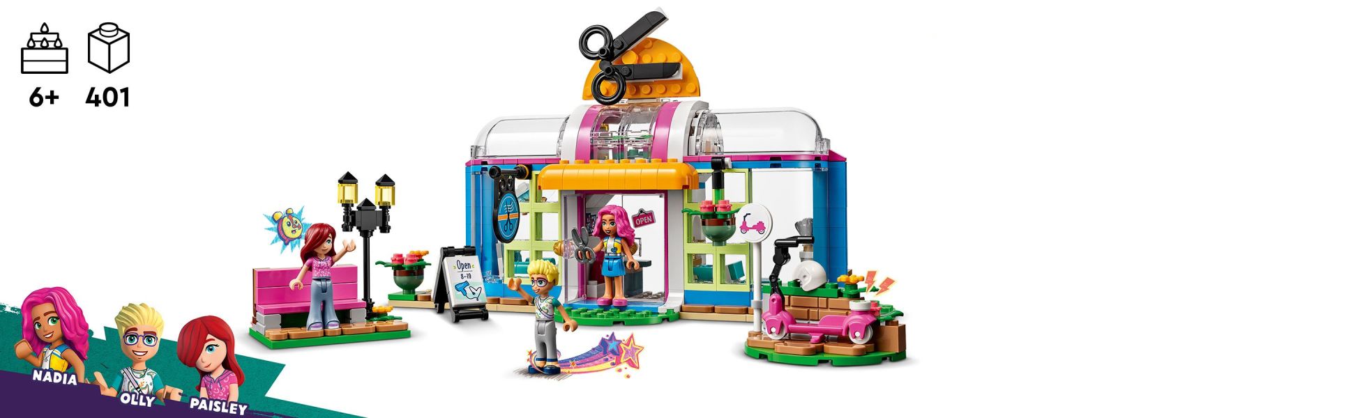 Lego Friends Hair Salon 41743 Online at Best Price