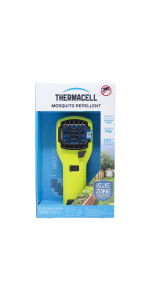 ThermaCELL Mosquito Repellent Hi-Vis Yellow