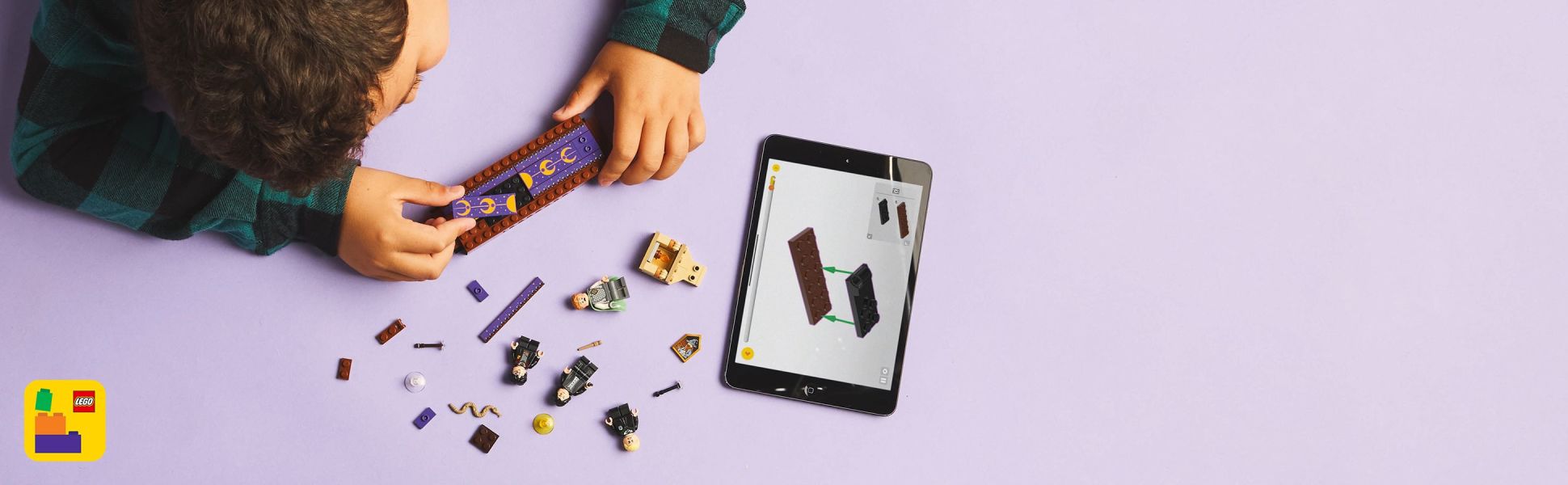 Builders can zoom in, rotate sets in 3D and track progress using the fun, intuitive LEGO Builder app.