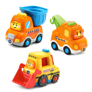 Go! Go! Smart Wheels ミニカーセット VTech® Go! Go! Smart Wheels® 4-in-1 Zig-Zag Raceway™ Track