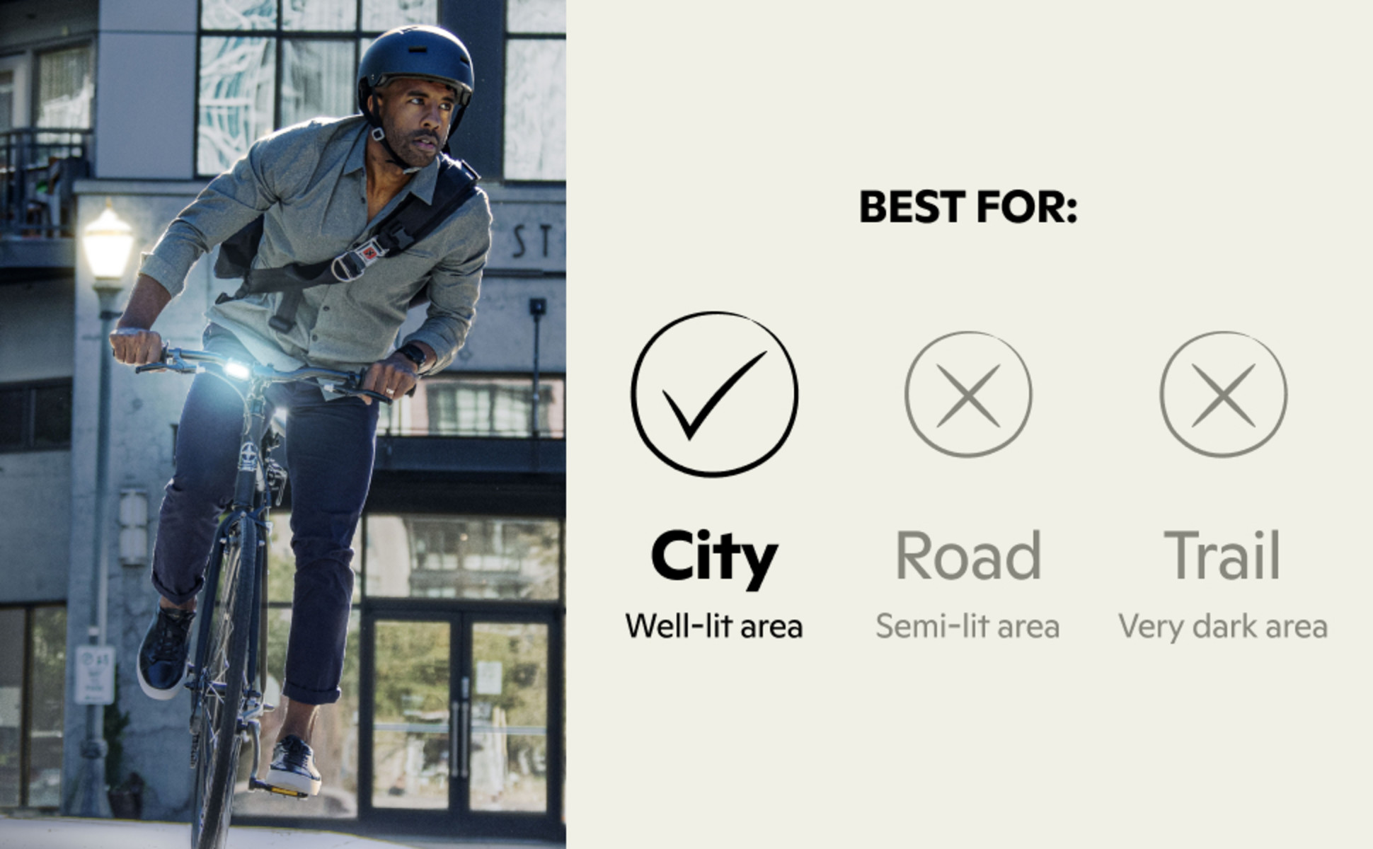 Schwinn Quick Wrap LED Bike Light Set, 30 Lumens, Black