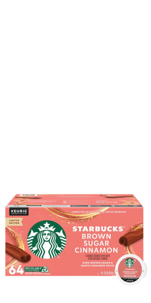 Starbucks Brown Sugar Cinnamon