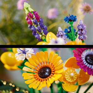 LEGO Icons Wildflower Bouquet 10313 by LEGO Systems Inc.