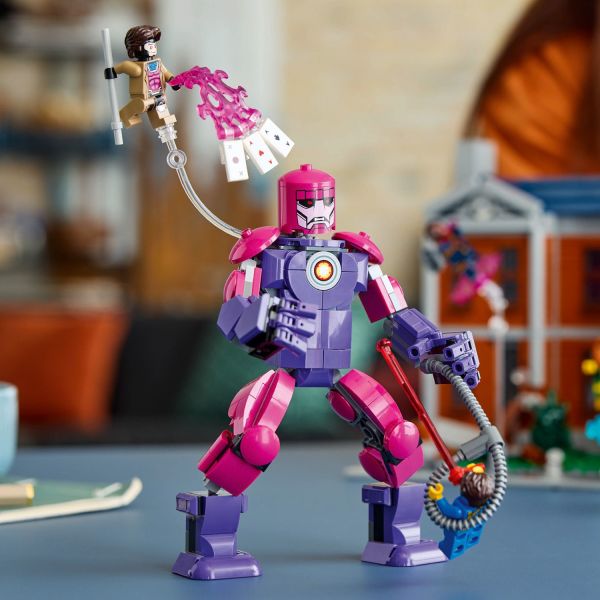 Construct a mutant-hunting robot.