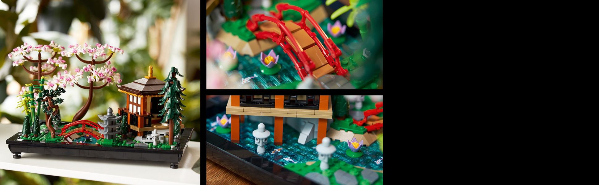 LEGO 10315 Icons Le Jardin Paisible, Kit de Jardinage Botanique Zen (via  coupon) –