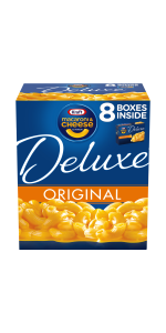 Kraft Deluxe Mac and Cheese