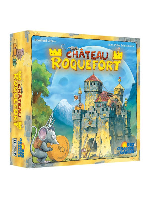 Rio Grande Games Chateau Roquefort - Rio Grande Games, Memory Board Game, Cheese & Mice Themed, Kids Ages 6+, 2-4 Players, 30 Min Rio Grande Games Chateau Roquefort - Rio Grande Games, Memory Board Game, Cheese & Mice Themed, Kids Ages 6+, 2-4 Players, 30 Min