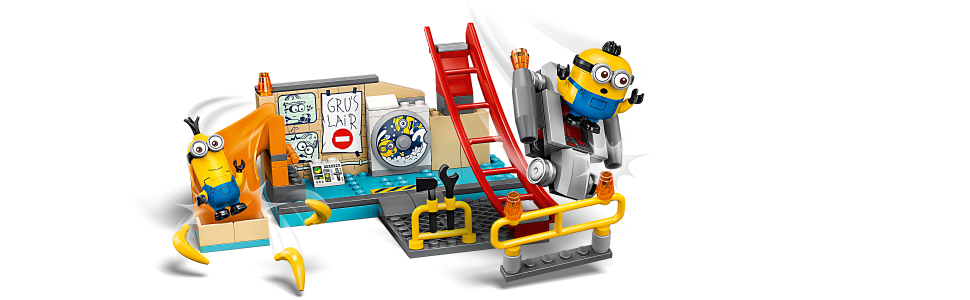 Lego best sale minions 2