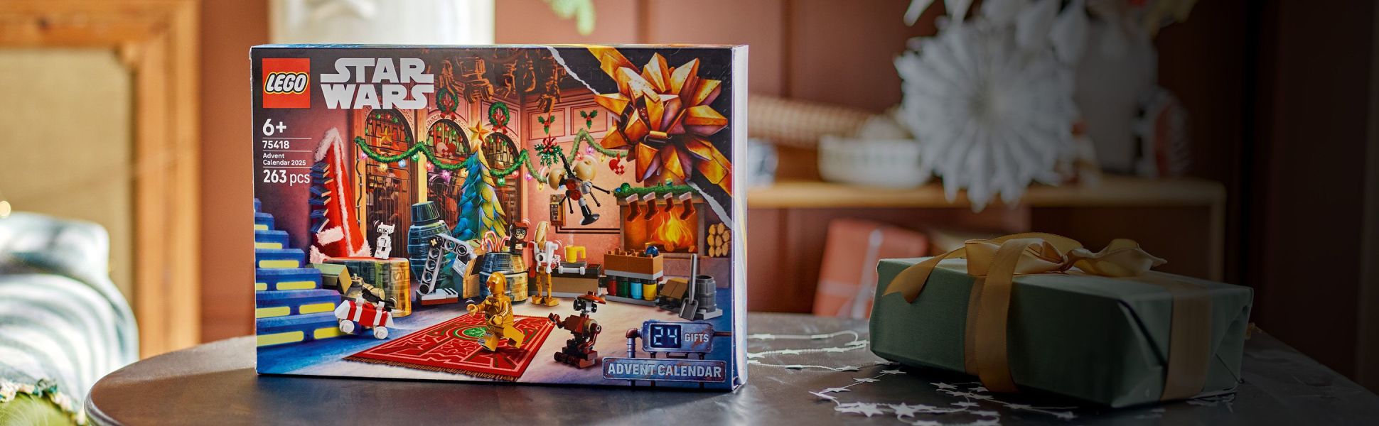 Awesome LEGO Star Wars Christmas gift