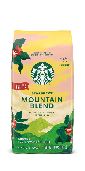 Starbucks Mountain Blend Ground Coffee