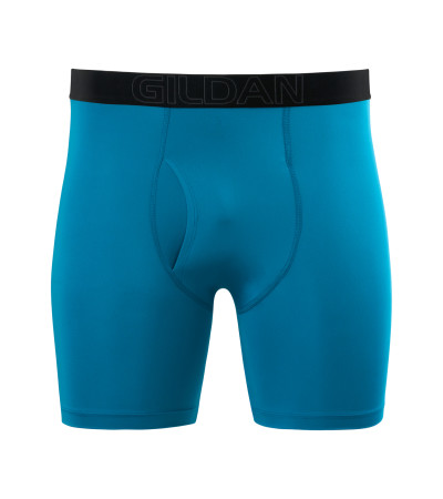 Gildan Performance Men's EZ Breeze Boxer Brief Underpants, 6-Pack