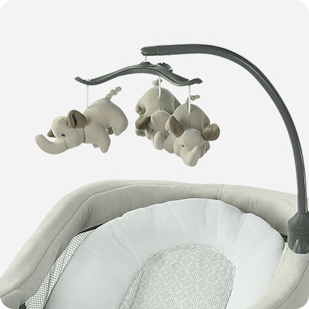 Graco DuoGlider Electric Baby Swing Infant Grey Safe and Comfortable Walmart