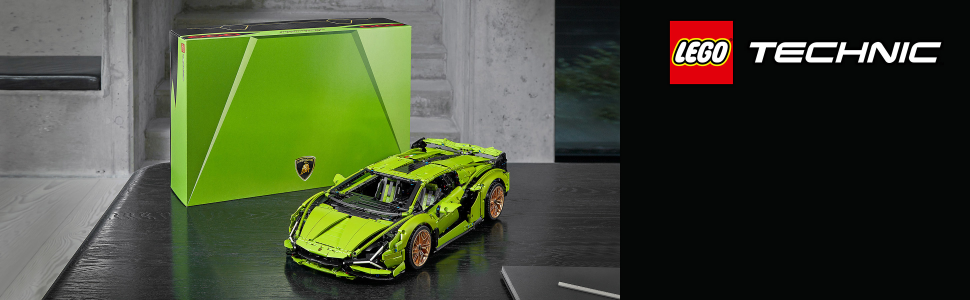 Lamborghini 81996 Technic Car Model Fkp37 42115 Building Blocks 3636pcs Gift Toy 