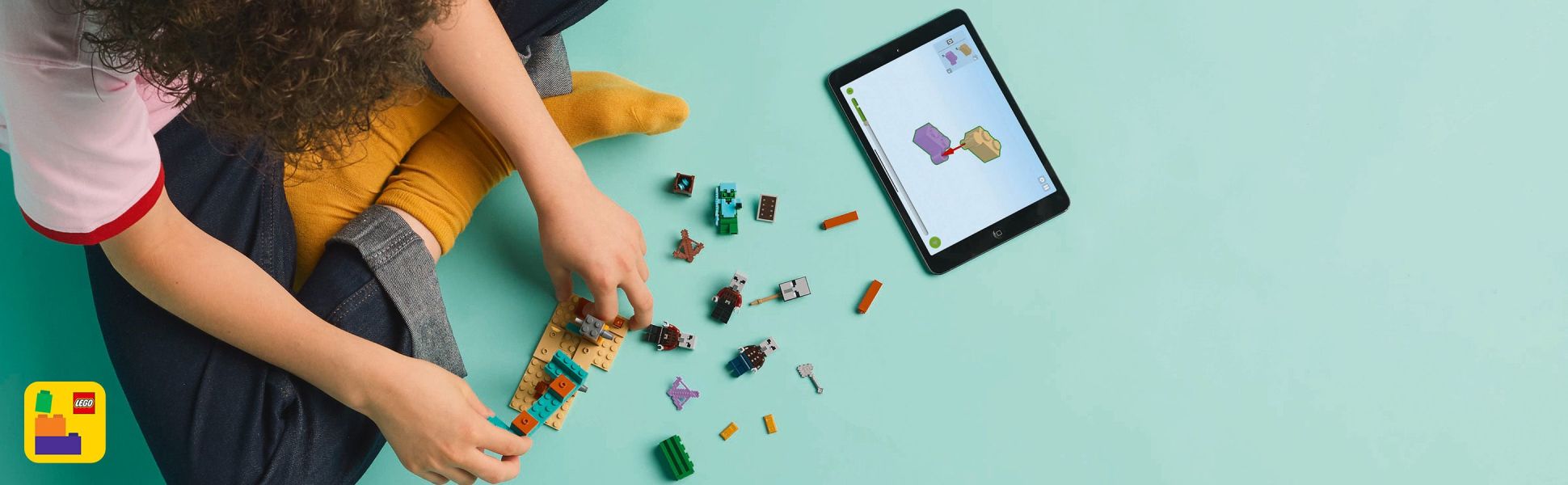 Builders can zoom in, rotate sets in 3D and track progress using the fun, intuitive LEGO Builder app.