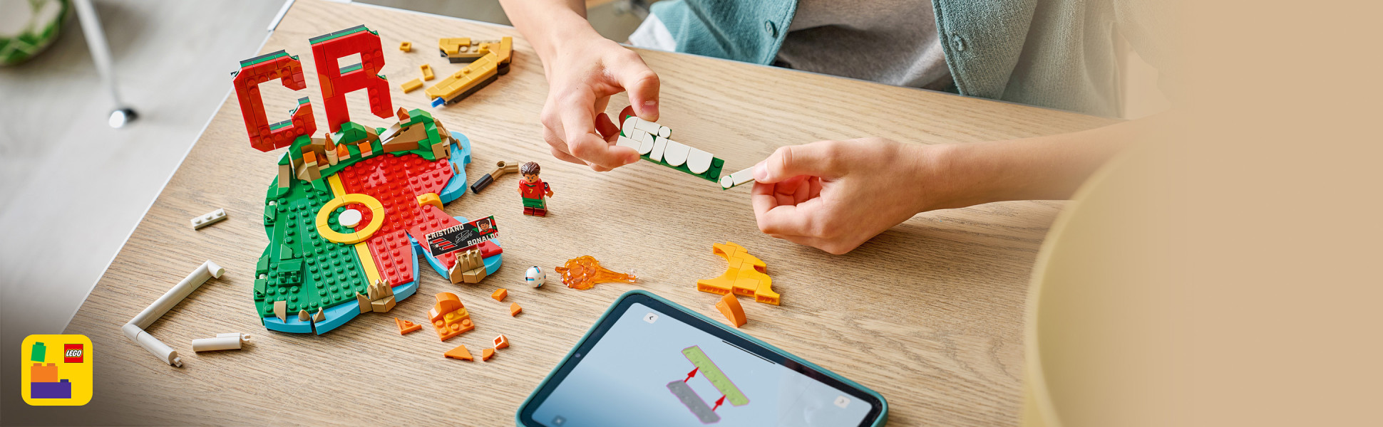 Builders can zoom in, rotate sets in 3D and track their progress using the fun, intuitive LEGO Builder app.