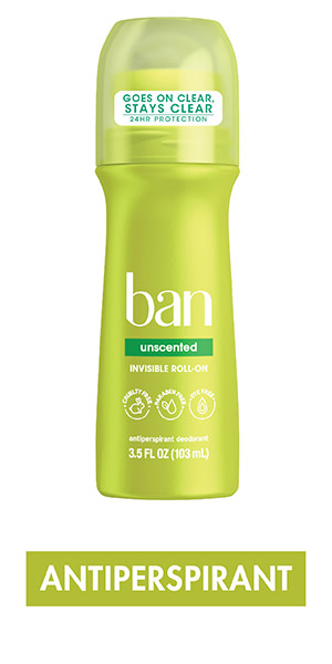 Ban Roll-On Unscented