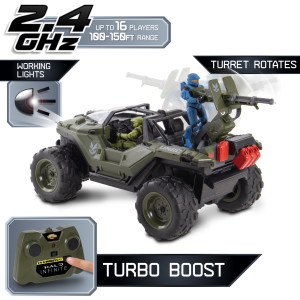 Halo cheap warthog rc