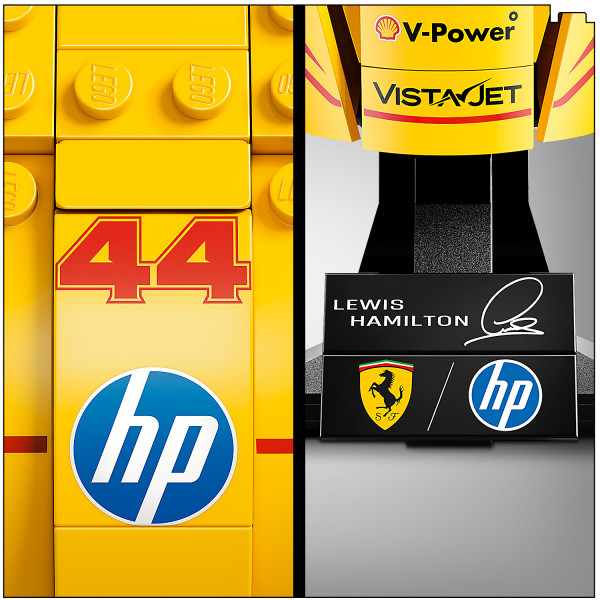 Discover a printed driver number and signature plaque.