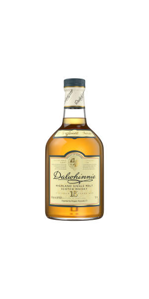 Dalwhinnie 15 Year Old Single Malt Scotch Whisky, 750 mL, 43% ABV