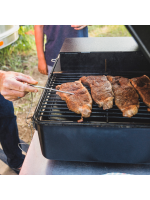 Traeger Grills Ranger Portable Wood Pellet Grill and Smoker, Black Small &  Grills BAC679 All Natural Cleaner Grill Accessories 946 ml & Traeger Pellet