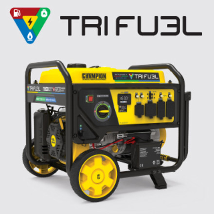 Champion Power Equipment 11,500/9,200-Watt Electric Start