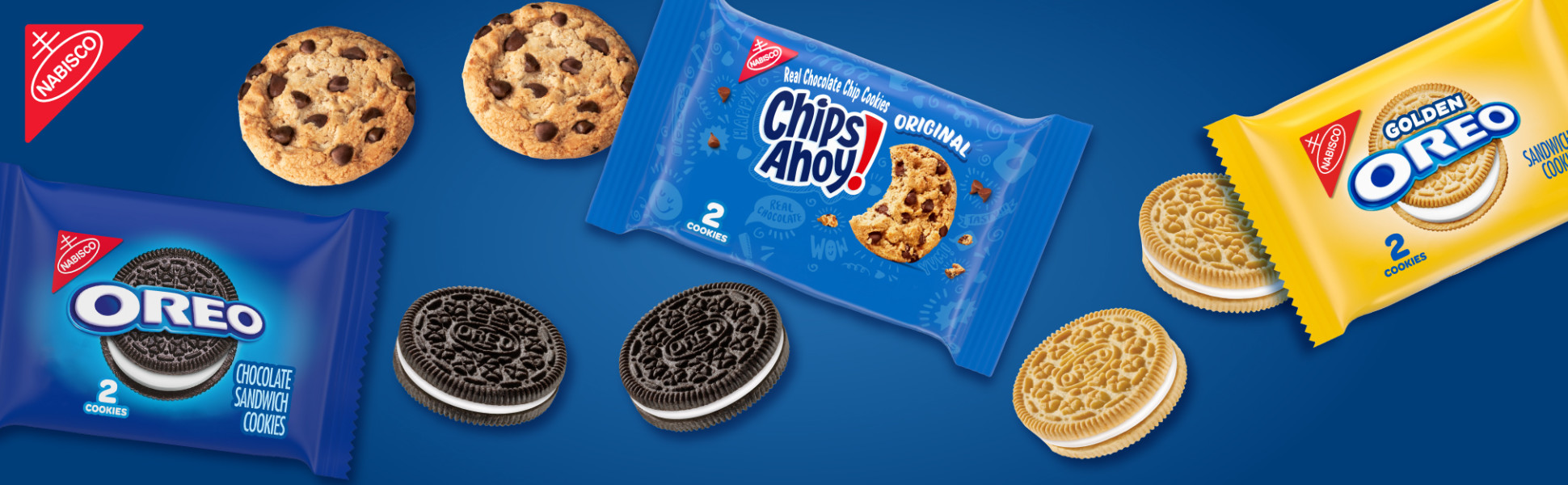 Nabisco Assorted Cookies Multi Snacks Package - OREO and CHIPS