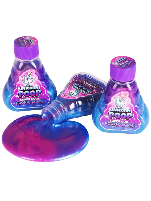 Glitter poop slime online