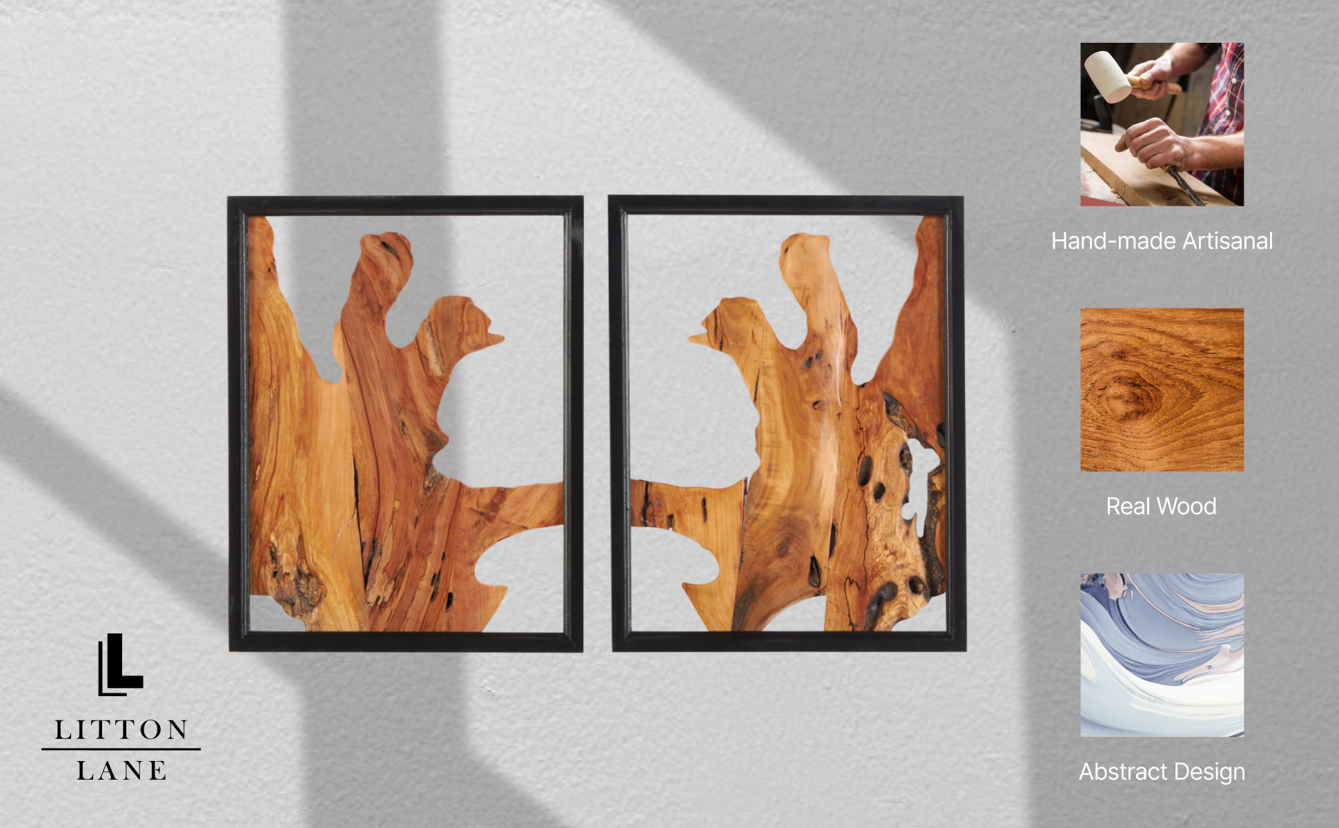 Live Edge Design Ravi Real Edge Design