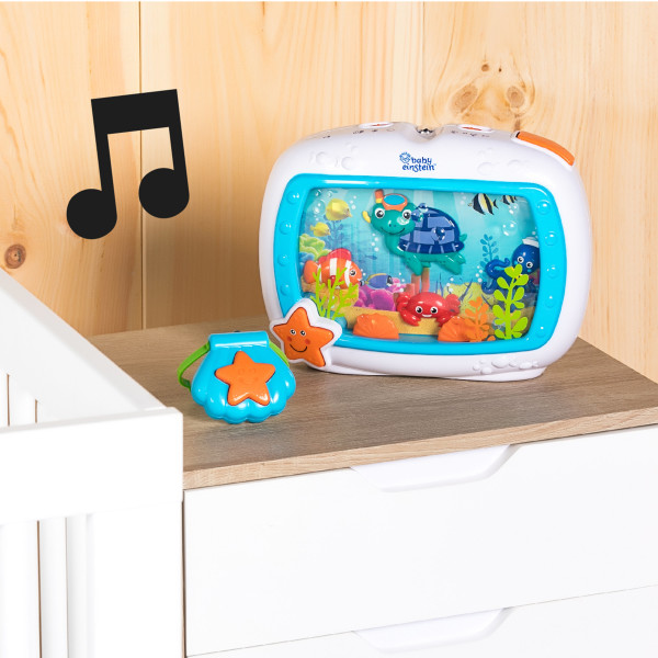 Baby Einstein - Sea Dreams Soother Crib Toy