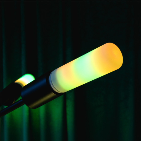 SSL-LXA228GD 単色LED GREEN LUMEX LEDスポットフォグランプ プロジェクターレンズ搭載 8000LM