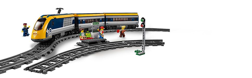 Lego 60197 City Trains Reisirong + LEGO 60238 + LEGO 60205 (141978771) 