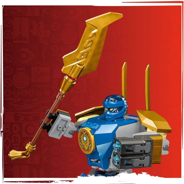 LEGO Ninjago Jay's Mech Battle Pack 71805 by LEGO Systems Inc