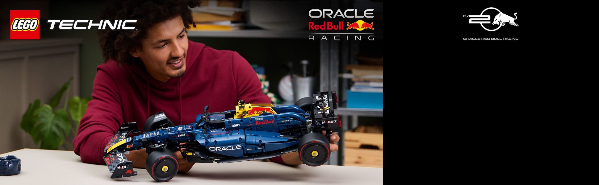 LEGO Technic Oracle Red Bull Racing RB20 F1 Race Car Model