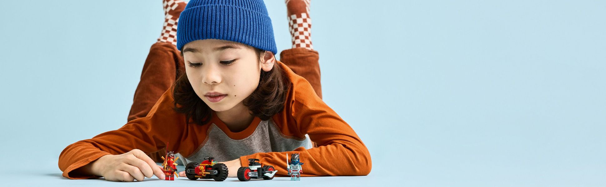 Cool treat gift for ninja and bike fans
